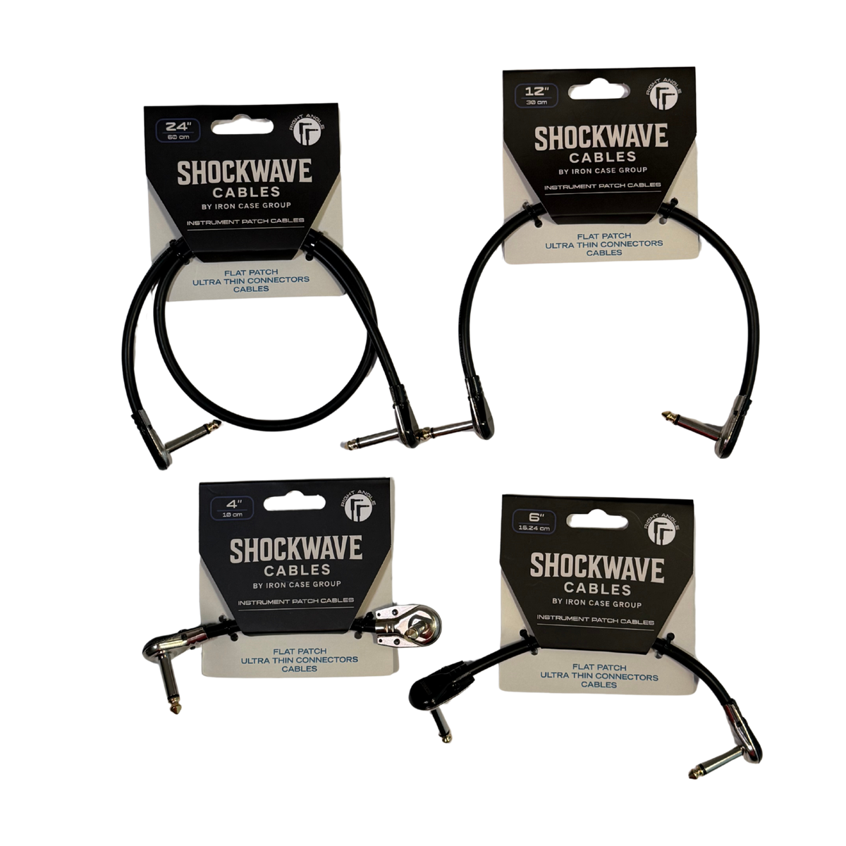 ‘Shockwave flat Patch Cable