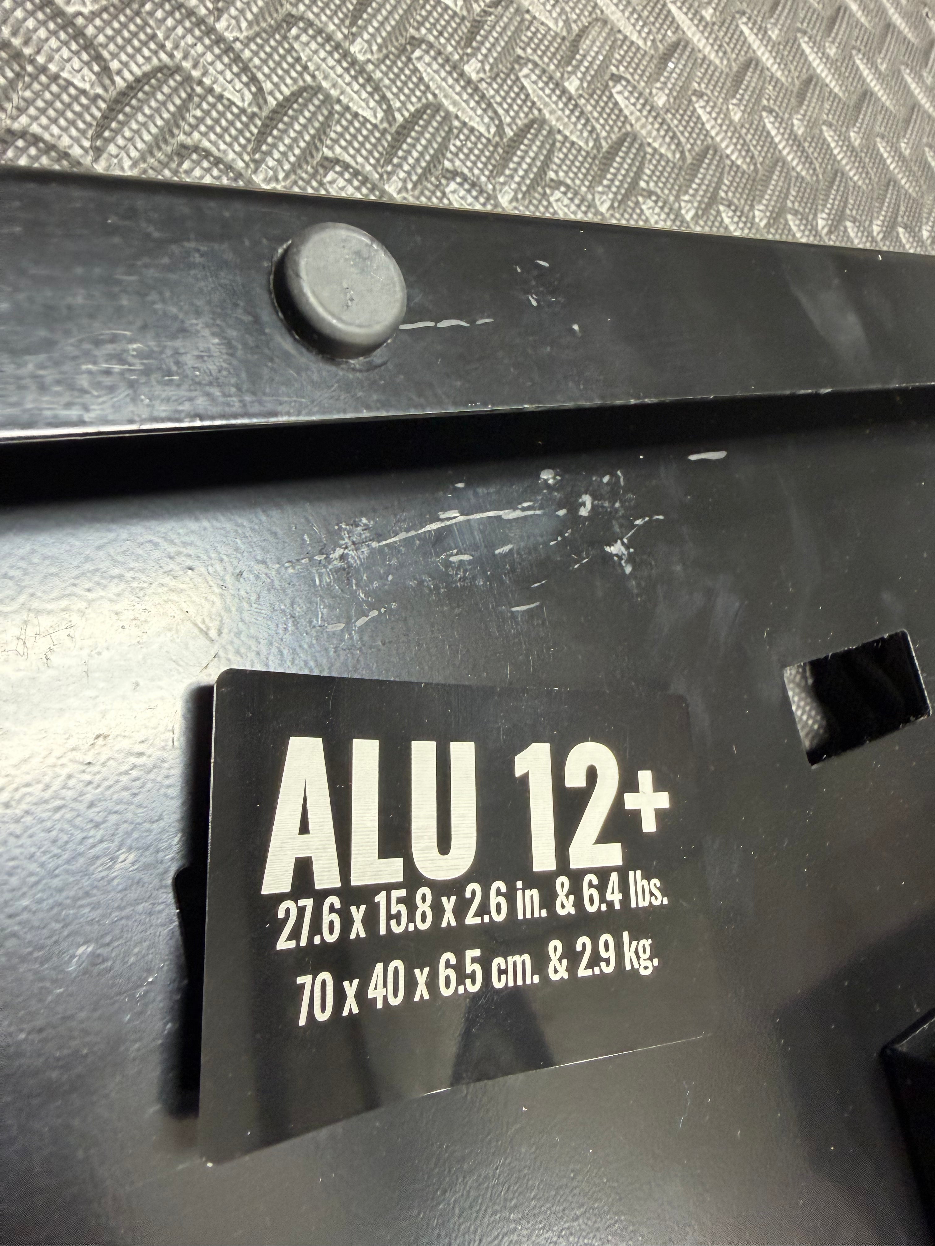 ALU 12+ STD or FULL