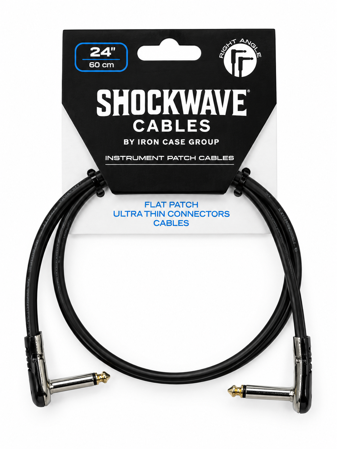 ‘Shockwave flat Patch Cable
