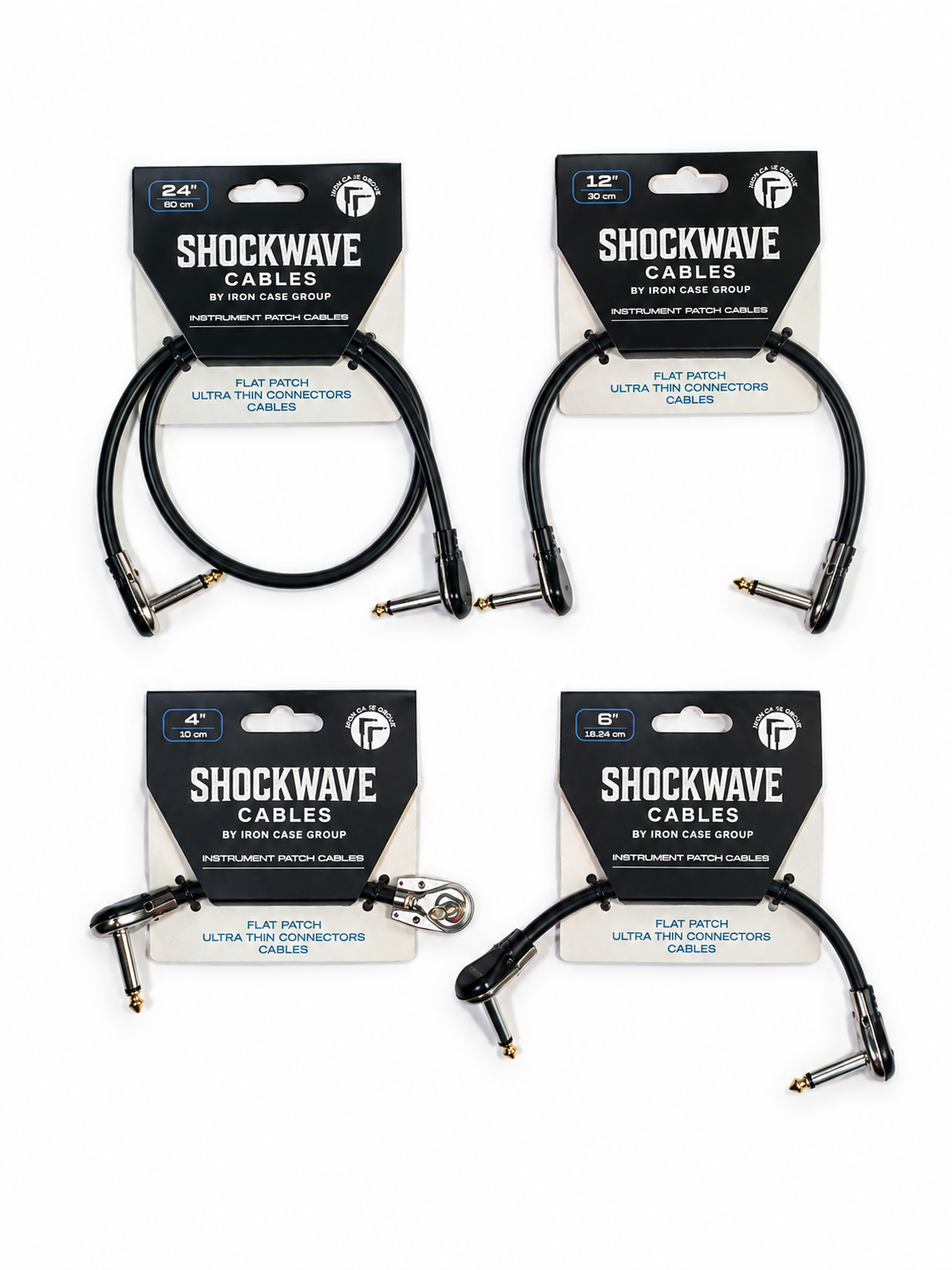 ‘Shockwave flat Patch Cable