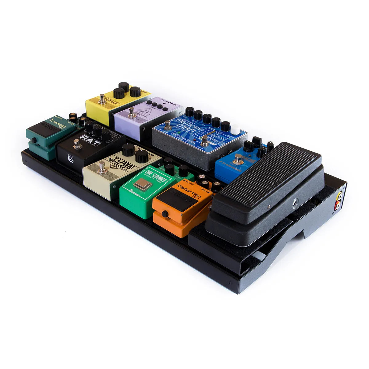 Aluminum Pedalboard for 10 Pedals