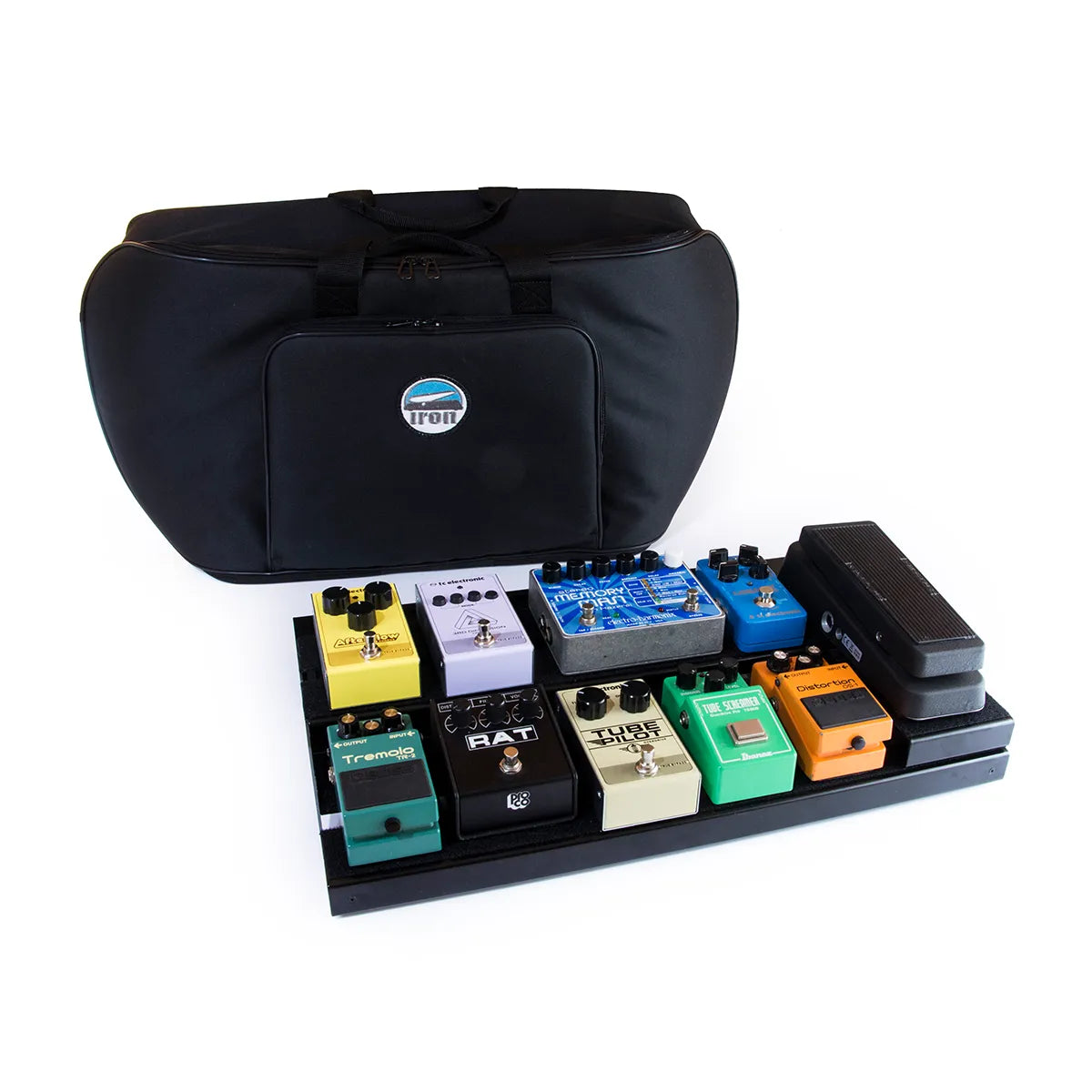 Aluminum Pedalboard for 10 Pedals