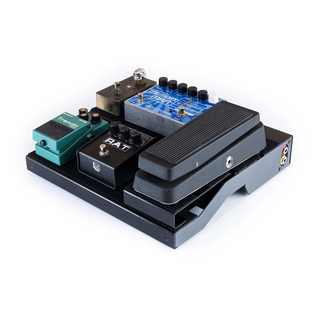 Aluminum Pedalboard for 6 Pedals