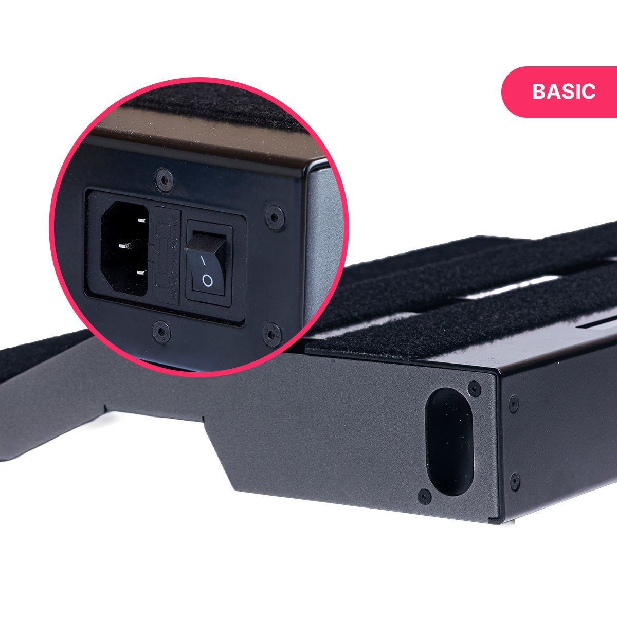 Aluminum Pedalboard for 6 Pedals