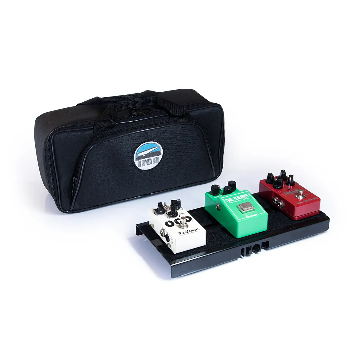 Flat Pedalboard for 3 Pedals