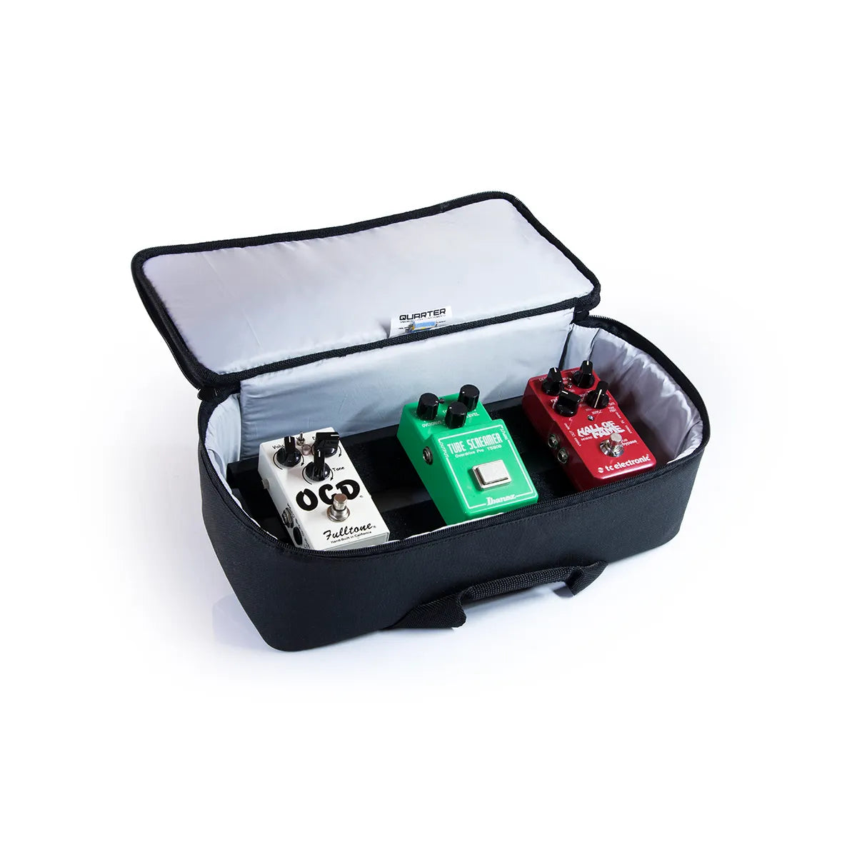 Flat Pedalboard for 3 Pedals