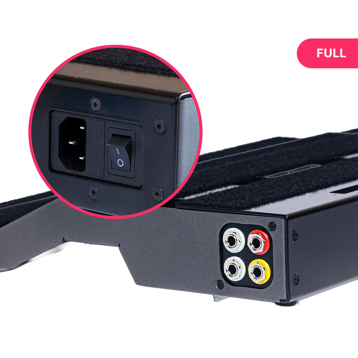 Aluminum Pedalboard for 10 Pedals