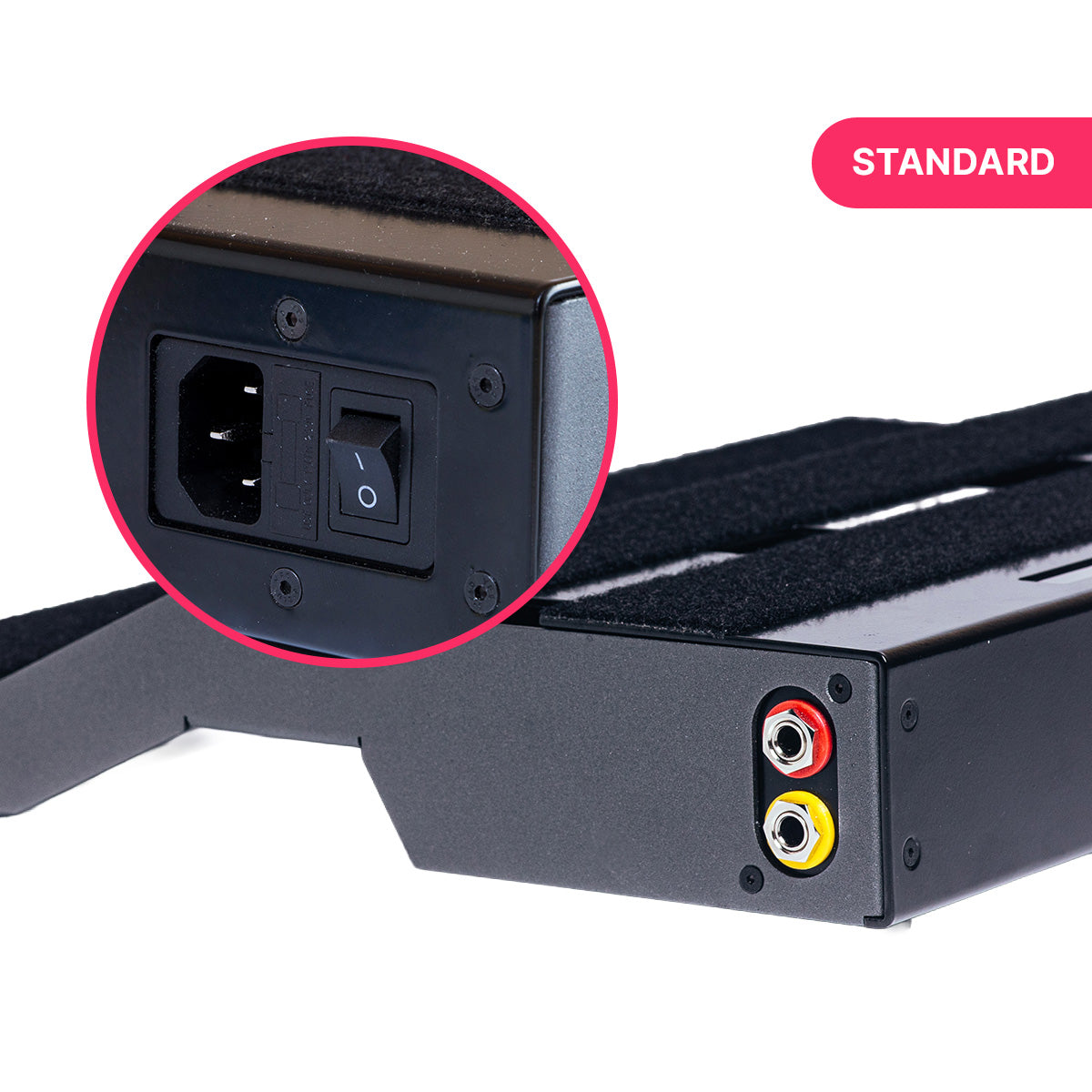 Aluminum Pedalboard for 6 Pedals