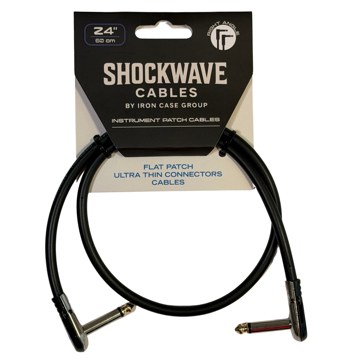 ‘Shockwave flat Patch Cable
