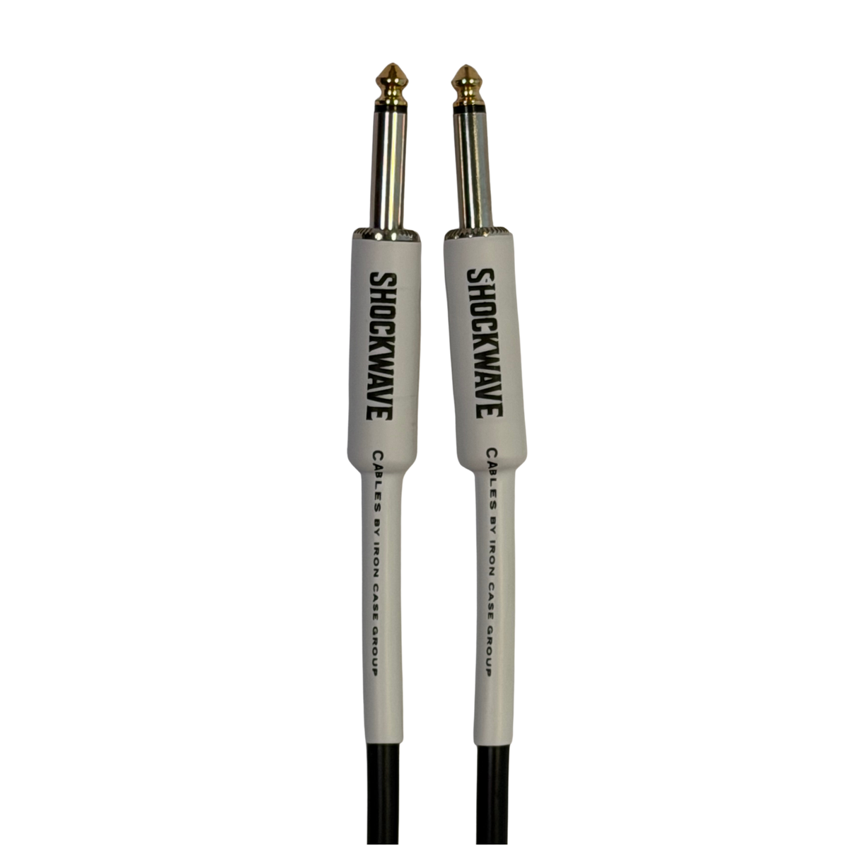 Shockwave PVC or Tweed Instrument Cable.  Straight & Right-Angle