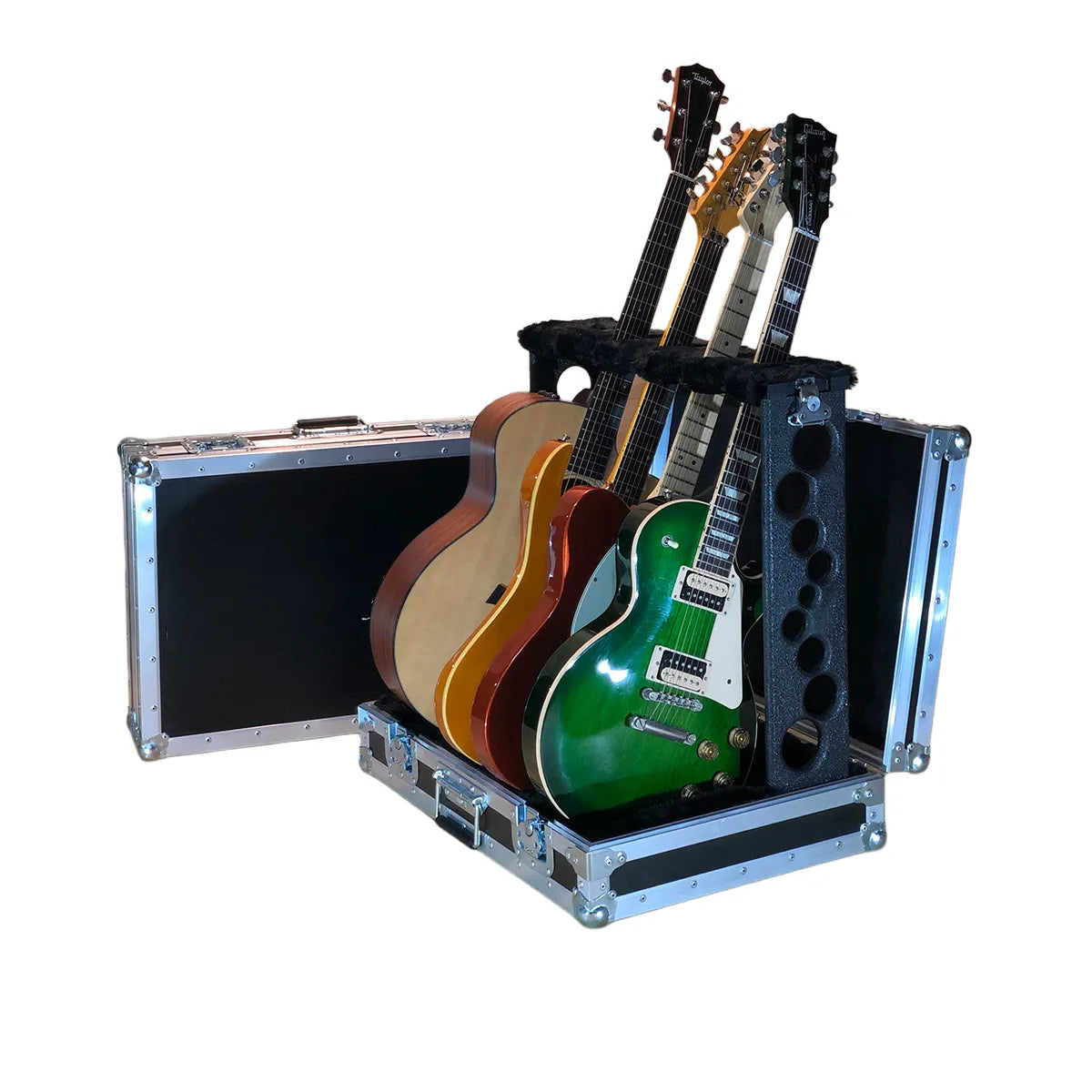 Guitars Folding Rack Stand