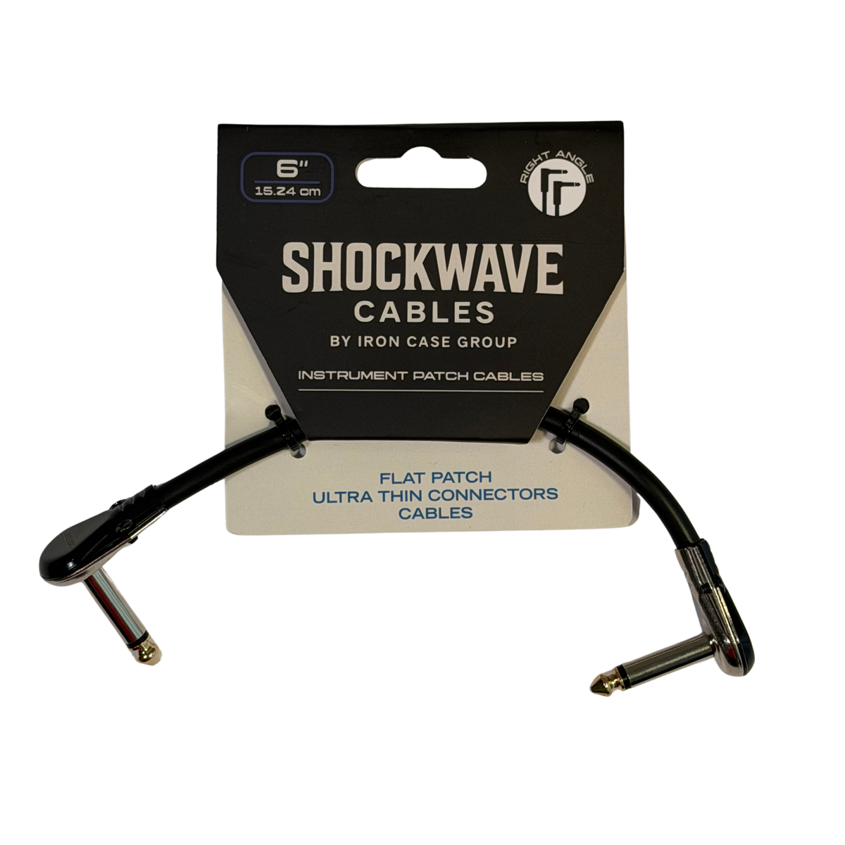 ‘Shockwave flat Patch Cable