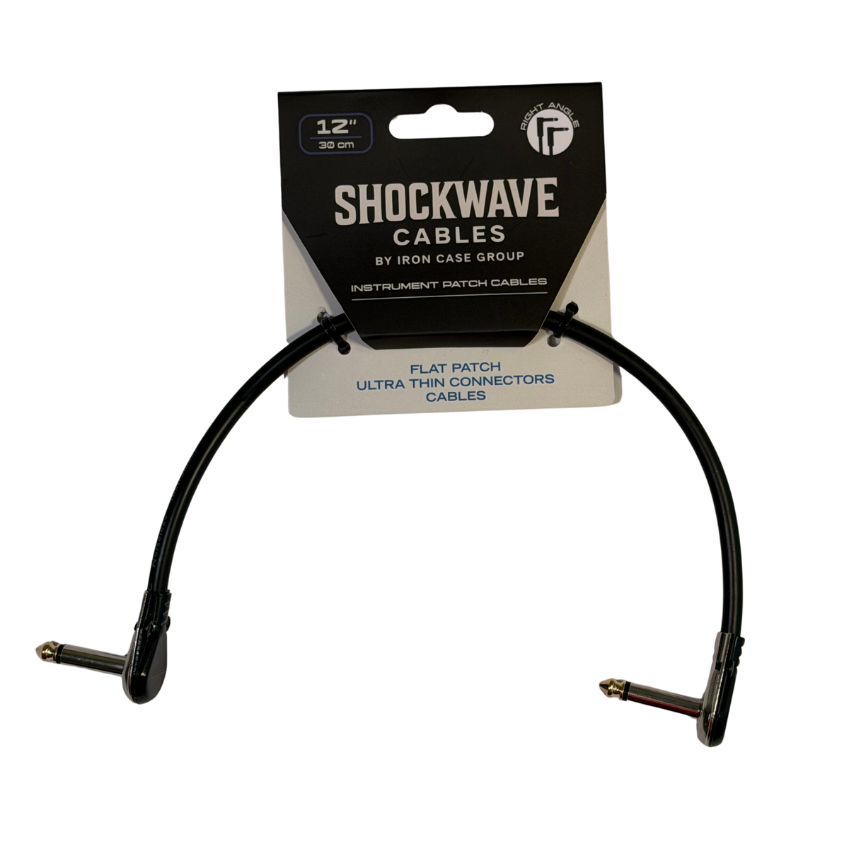 ‘Shockwave flat Patch Cable