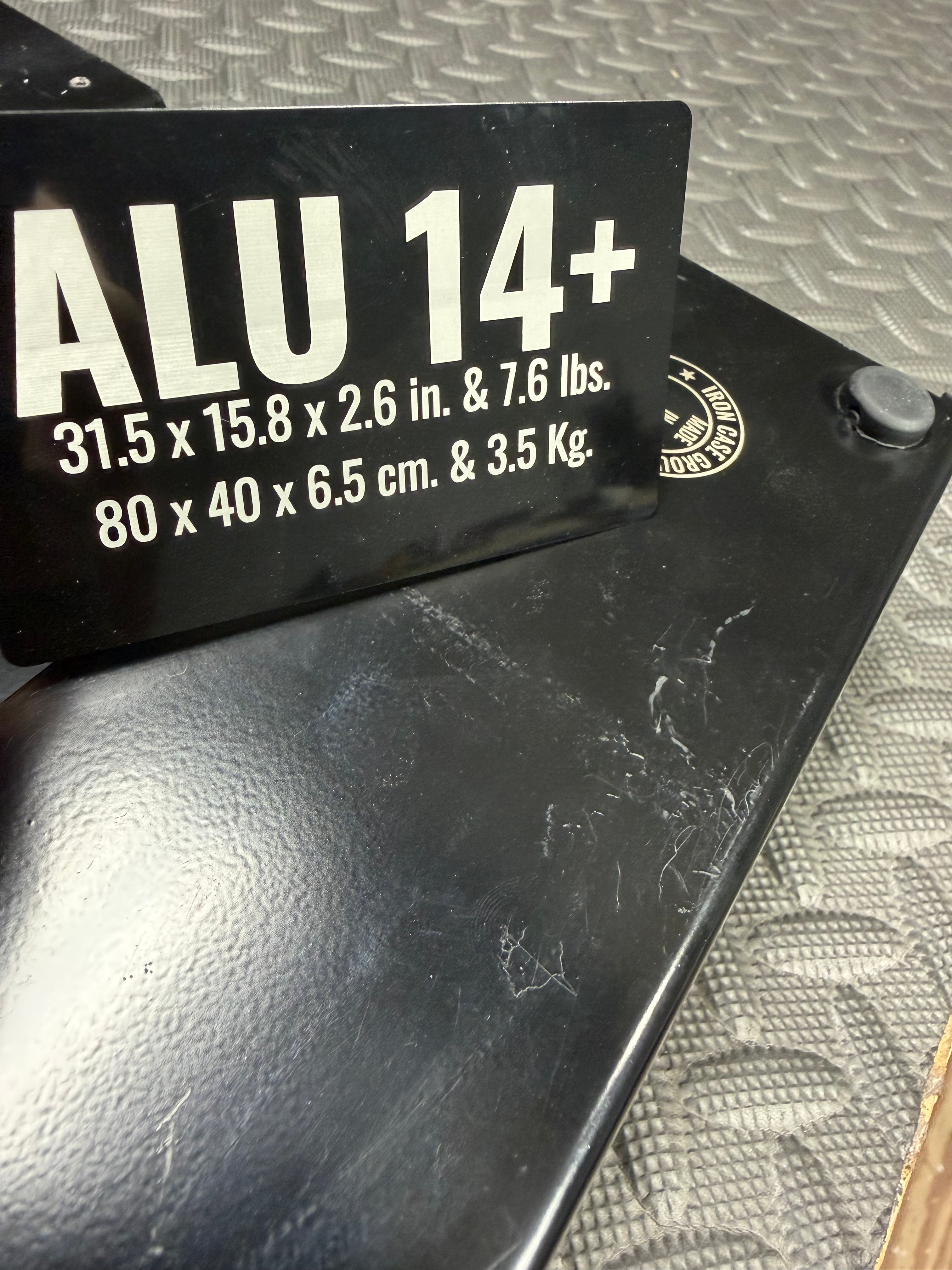 ALU 14+ STD or FULL