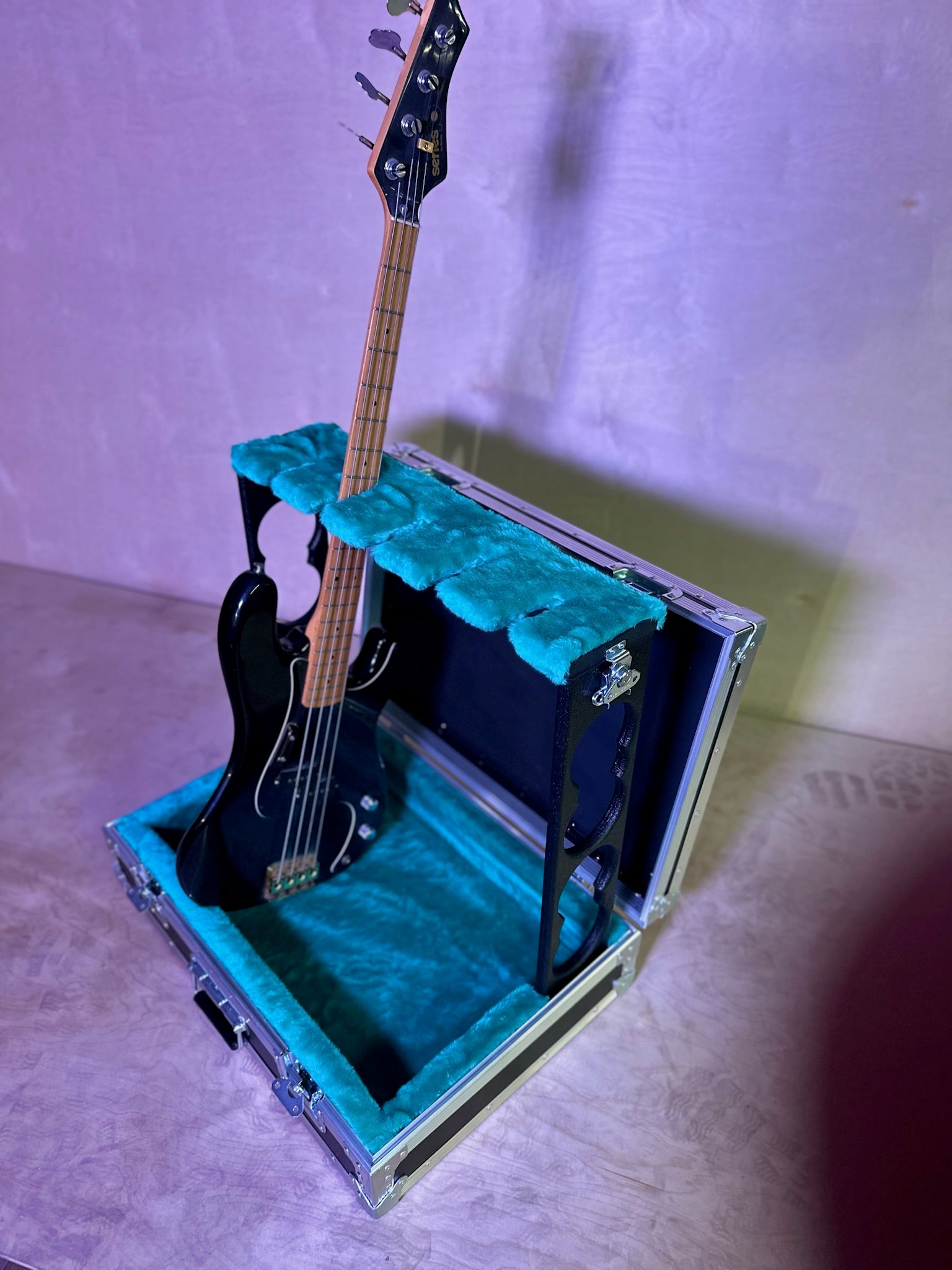 5 Guitar Case Stand