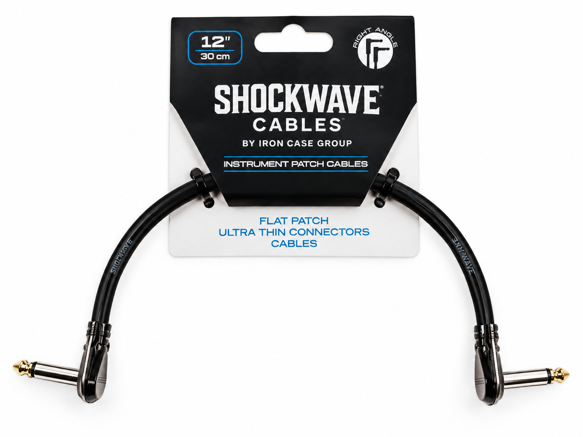 ‘Shockwave flat Patch Cable
