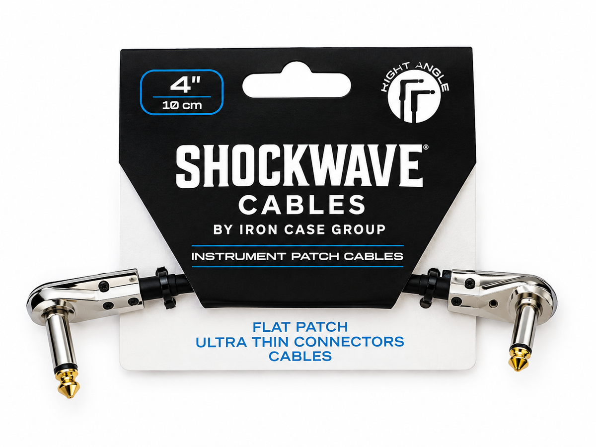 ‘Shockwave flat Patch Cable