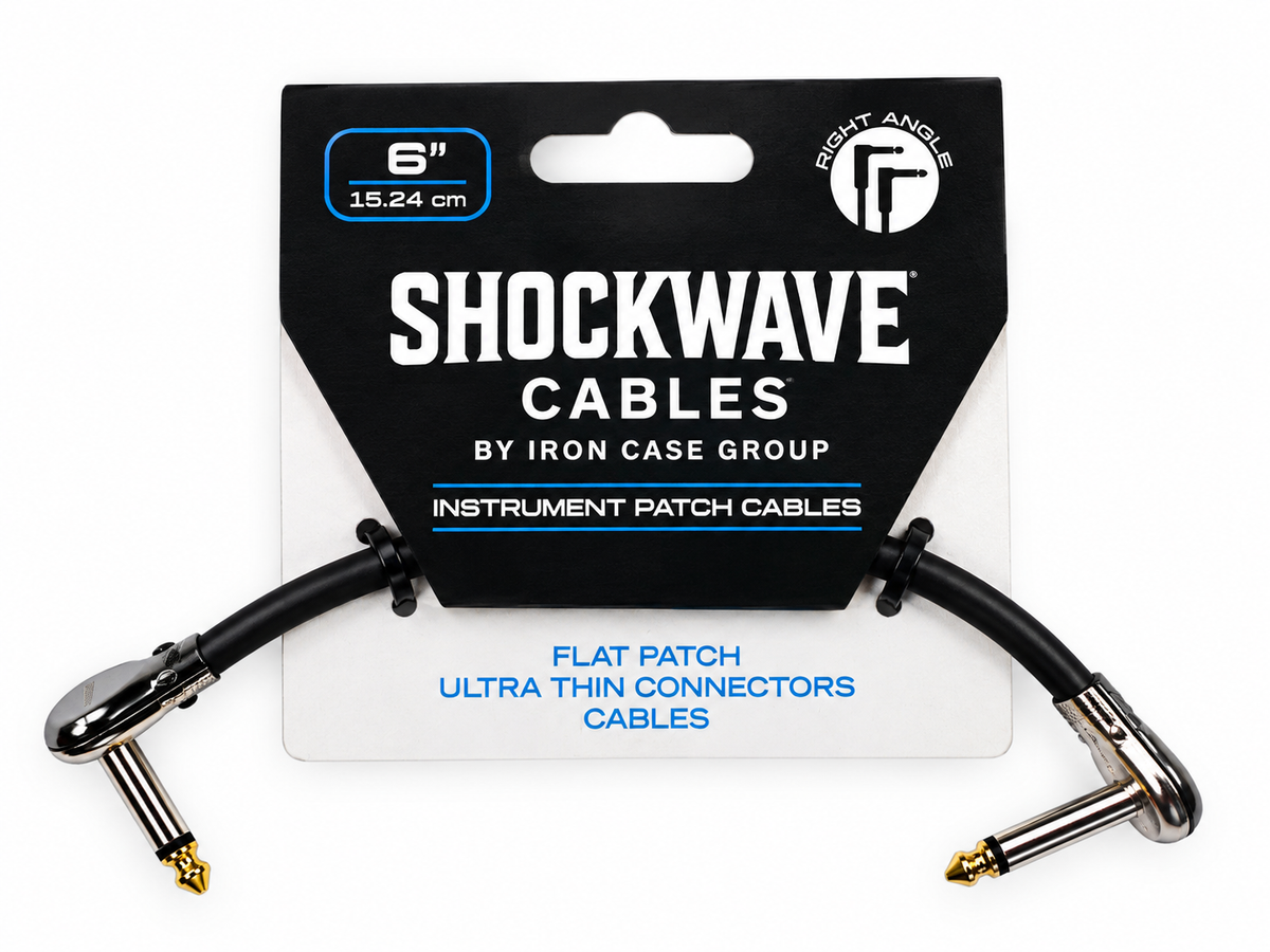 ‘Shockwave flat Patch Cable