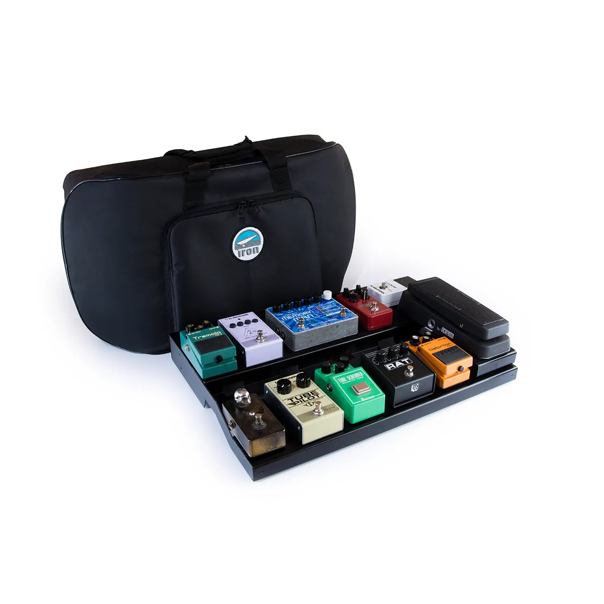 Aluminum Pedalboard for 10 Pedal Plus
