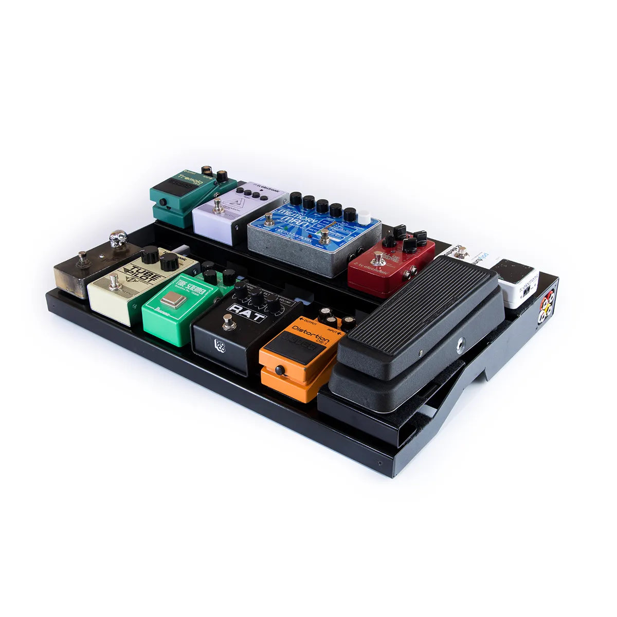 Aluminum Pedalboard for 10 Pedal Plus