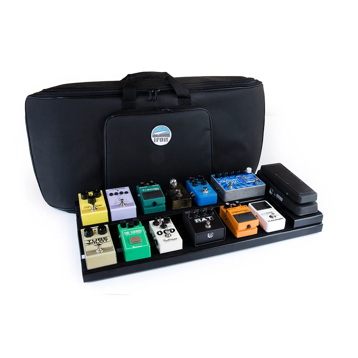 Aluminum Pedalboard for 12 Pedals