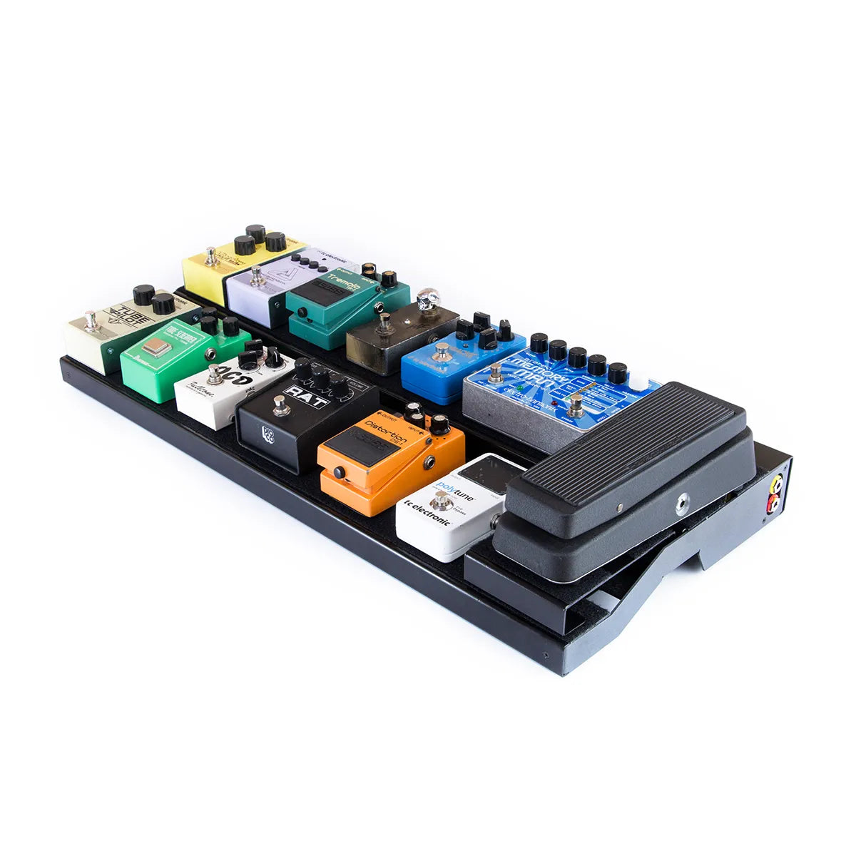 Aluminum Pedalboard for 12 Pedals