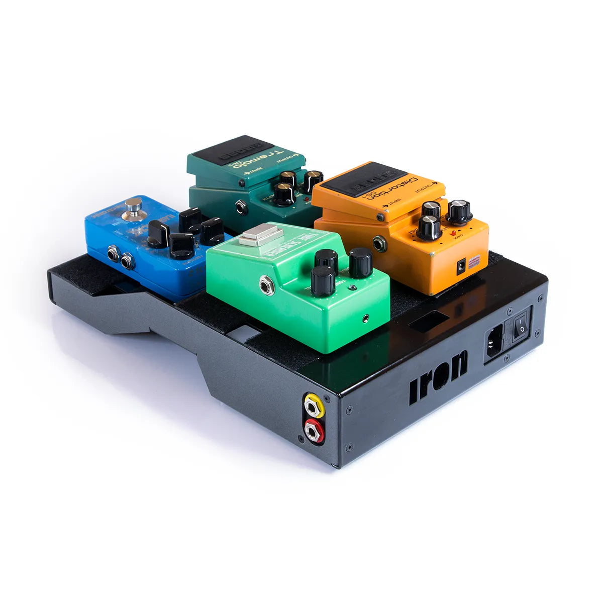 Aluminum Pedalboard for 4 Pedals