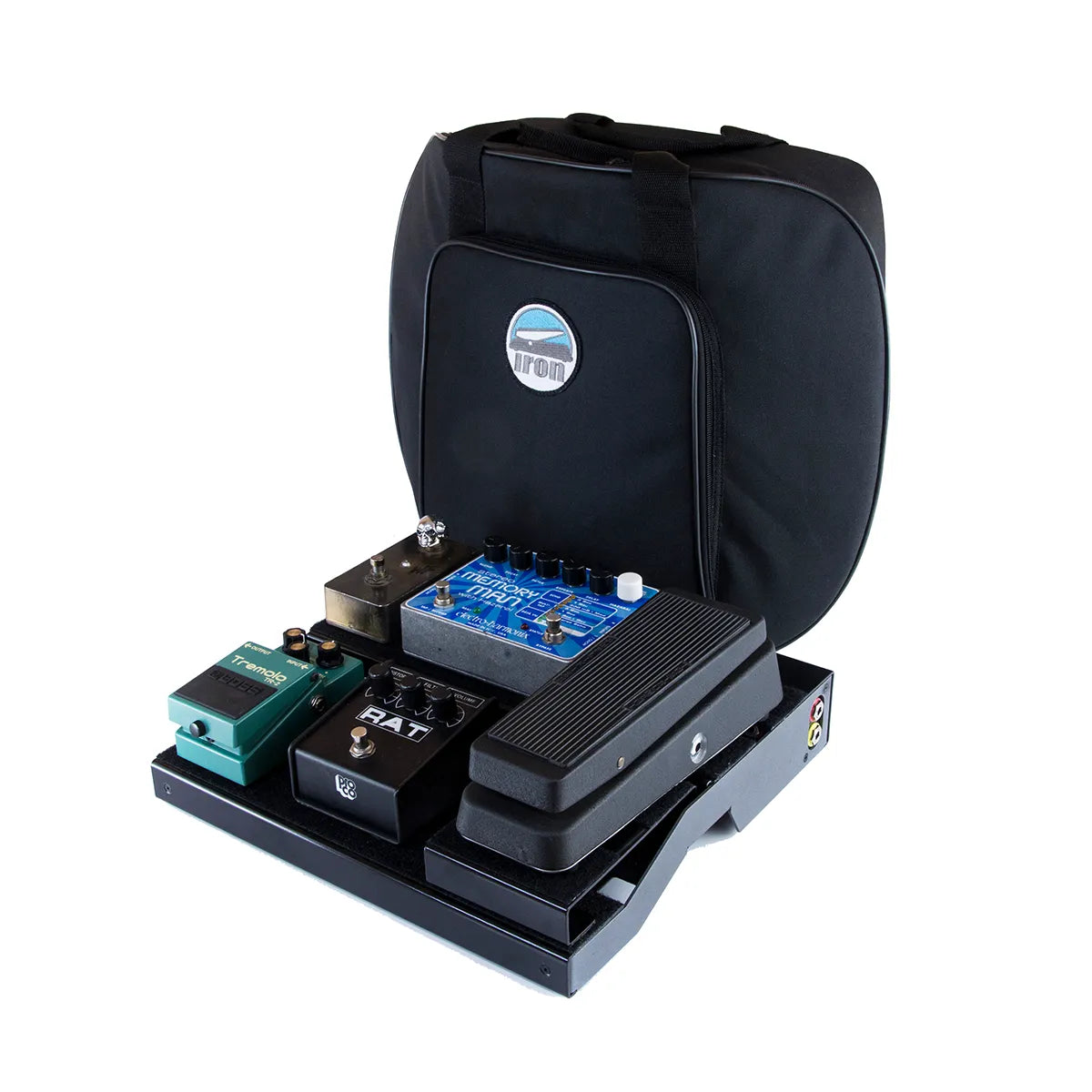 Aluminum Pedalboard for 6 Pedals