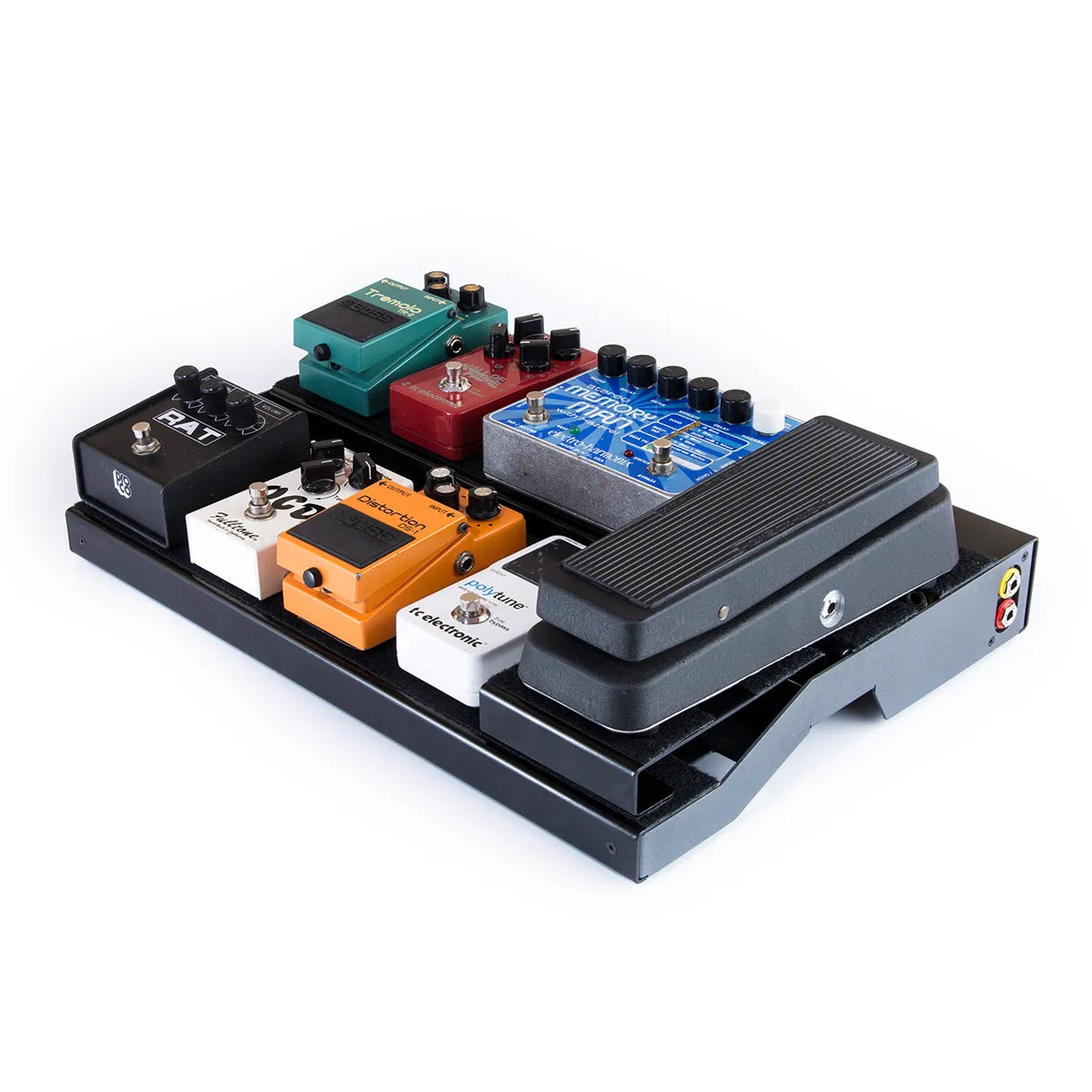 Aluminum Pedalboard for 8 Pedals
