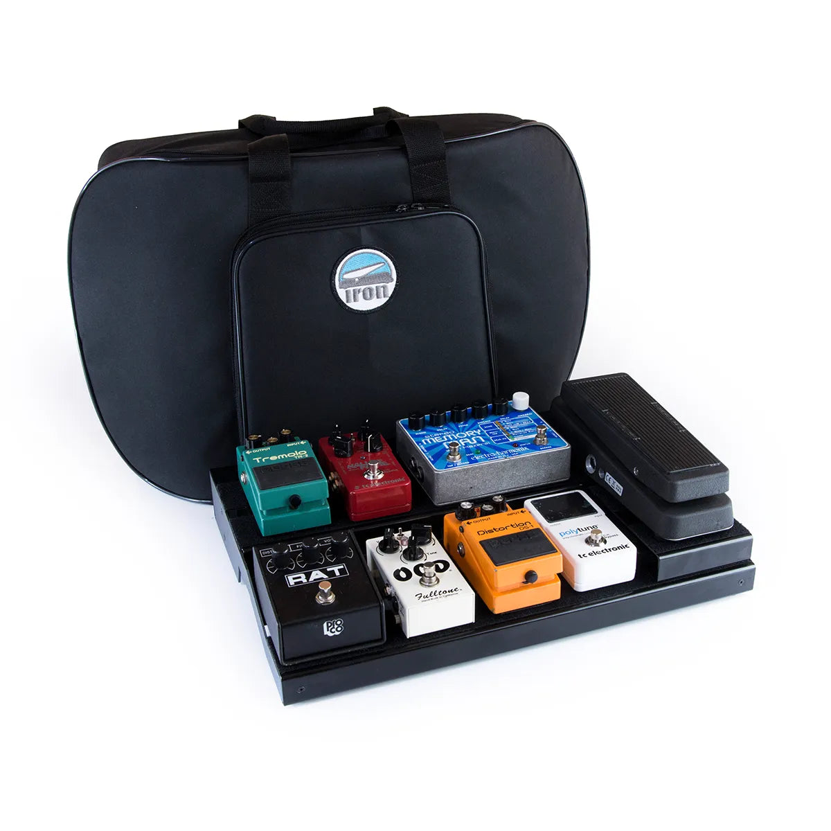 Aluminum Pedalboard for 8 Pedals